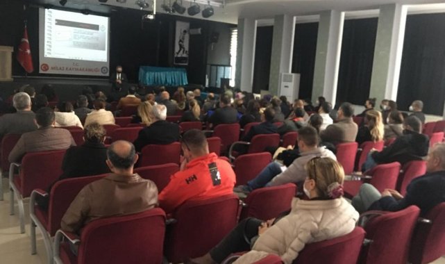 Milas'ta CİMER'in bilgilendirme toplantısı düzenlendi