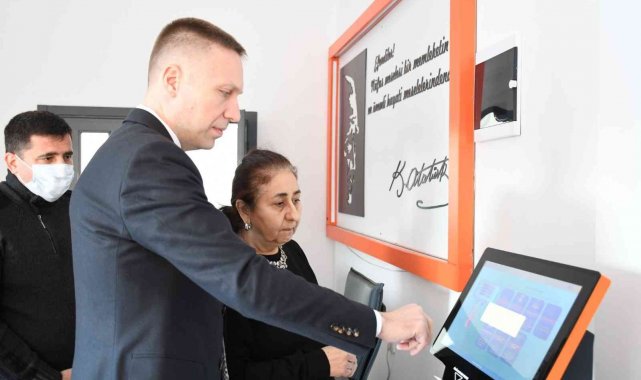 Milas&#039;ta nüfus müdürlükleri daha hızlı