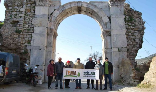 Milas'ta "Su zinciri farkındalık yürüyüşü" gerçekleştirildi