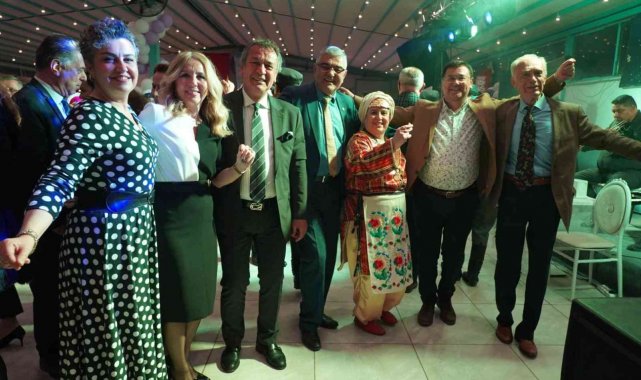 Milaslılar Derneği 43&#039;üncü yılını Milas&#039;ta kutlandı