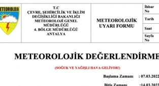 Milaslılar dikkat!! Hava soğuyor 6 ila 12 derece düşmesi bekleniyor