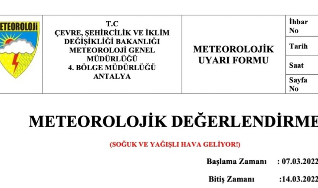 Milaslılar dikkat!! Hava soğuyor 6 ila 12 derece düşmesi bekleniyor