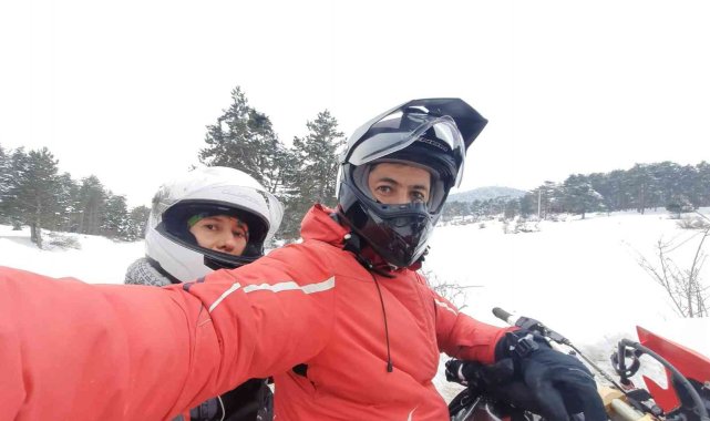 Millî bisikletçi kardeşler doğa sporcuları için yeni rotalar keşfediyor