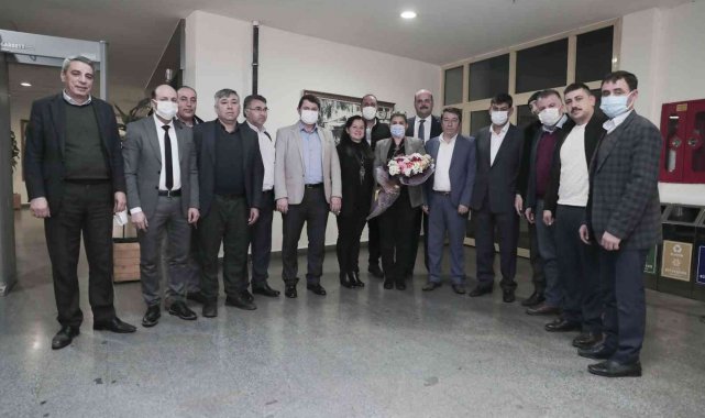 Millet İttifakı Köşk heyeti Başkan Çerçioğlu ile görüştü