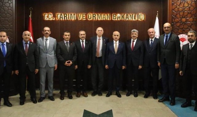 Milletvekili Arvas: "Tarım ve hayvancılık ilimiz için stratejik bir sektördür"