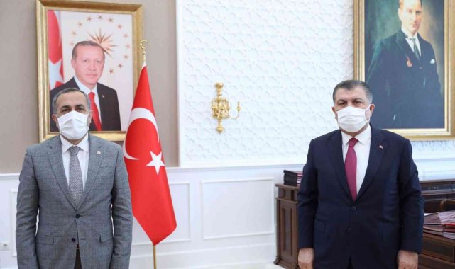 Milletvekili Arvas: "Toplumun sağlık seviyesi, sosyal ve ekonomik kalkınmanın önemli göstergesidir"