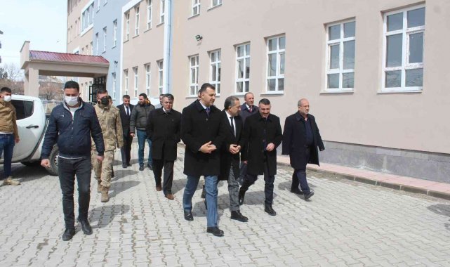 Milletvekili Arvas&#039;tan Muradiye&#039;ye ziyaret