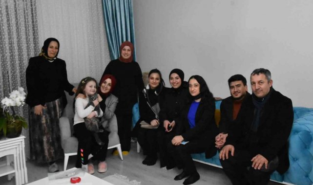 Milletvekili Ayvazoğlu'ndan yürekleri ısıtan ziyaretler