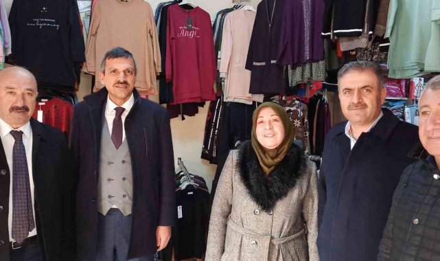 Milletvekili Fırat Gölbaşı ilçesinde temaslarda bulundu