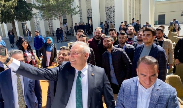 Milletvekili Kahtalı, gençlerle buluştu