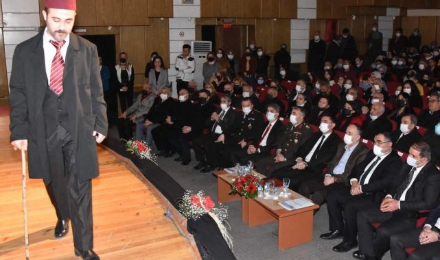 Milli Şair Mehmet Akif Ersoy, İstiklal Marşı&#039;nın kabulünün 101. yılında anıldı