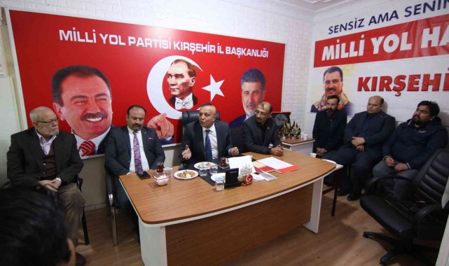 Milli Yol Partisi Genel Başkan Yardımcısı Elçi: "İktidar ve Muktedir olmak istiyoruz"