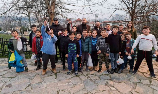 Minik güreşçilerden büyük başarı