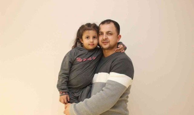 Minik Halime babasının karaciğeriyle hayata tutundu