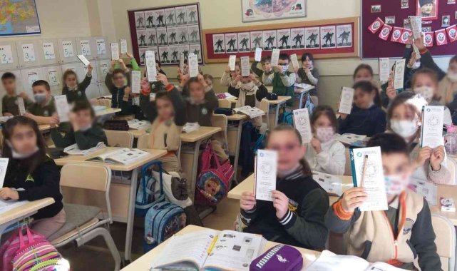 Minik öğrenciler tohumla buluştu