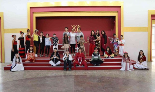 Minikler 23 Nisan&#039;da Nazilli&#039;de sahne alacak