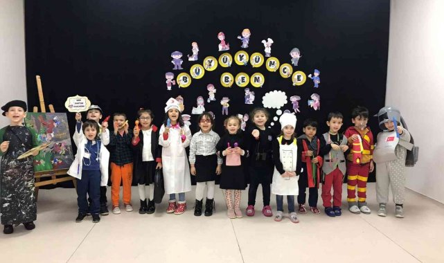 Minikler meslekleri tanıdı