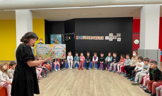 Miniklere suyun önemi anlatıldı