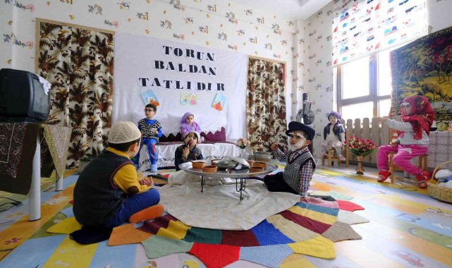 Miniklerin yaşlılar haftası etkinliği beğeni topladı