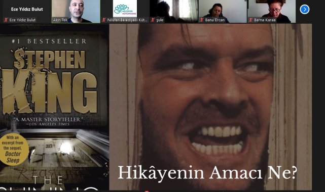 Misi Akademi'de Hikaye Atölyesi düzenlendi