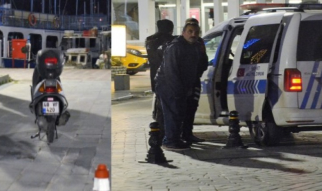 &#039;&#039; Motoru Denize Atarım, Yine de Vermem &#039;&#039;