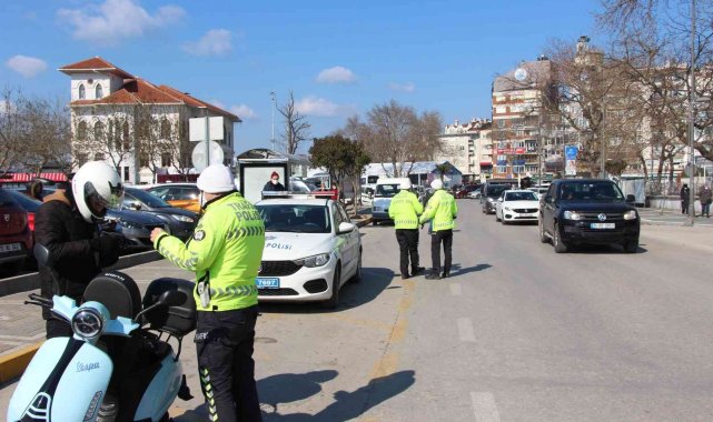 Motosiklet denetimleri hız kazandı