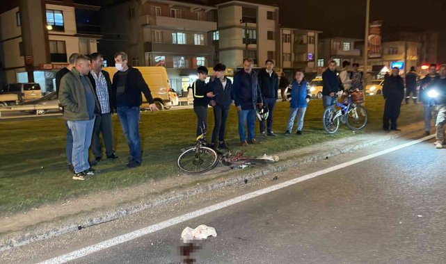 Motosiklet faciasından acı haber geldi