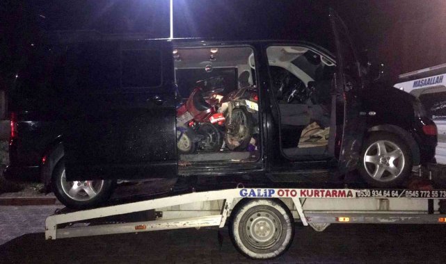 Motosiklet ve elektrikli bisiklet çalan şüpheliler yakalandı