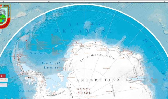 MSB, Horseshoe Adası ve Dismal Adası'nın Göktürk-1'den çekilen görüntülerini yayınladı