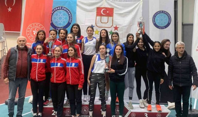 MSKÜ atletleri Türkiye ikincisi