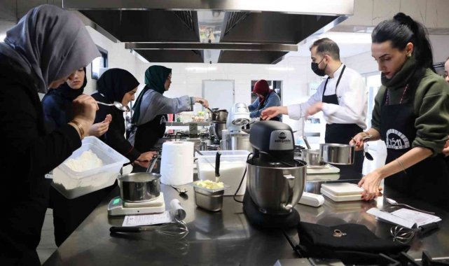 MSM&#039;de bir ayda 80 kursiyer eğitim aldı