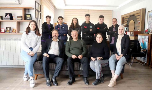 MTOSB öğrencileri Amerika'ya gitti