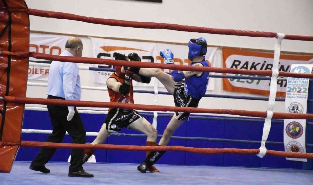 Muaythai Büyükler Türkiye Şampiyonası başladı