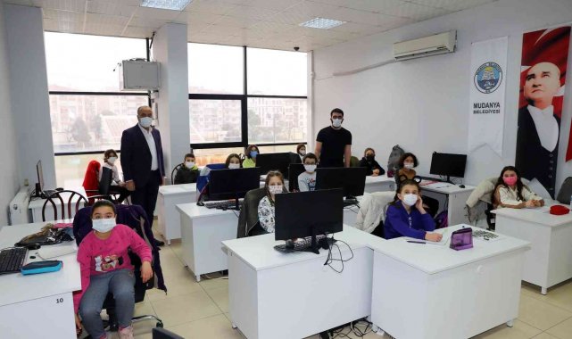 Mudanya Belediyesi'nden ücretsiz İngilizce eğitimi