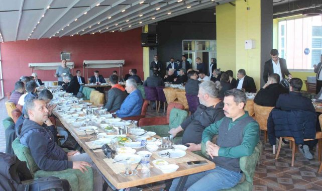 Müdür Aşcı, basın mensuplarıyla bir araya geldi