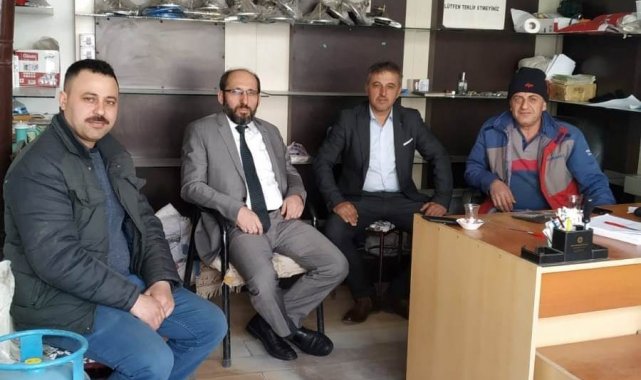 Müftü Akyol'dan esnafa Ramazan ziyareti