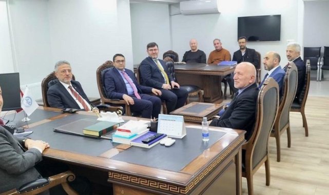 Müftü Eren&#039;e önemli misafirler