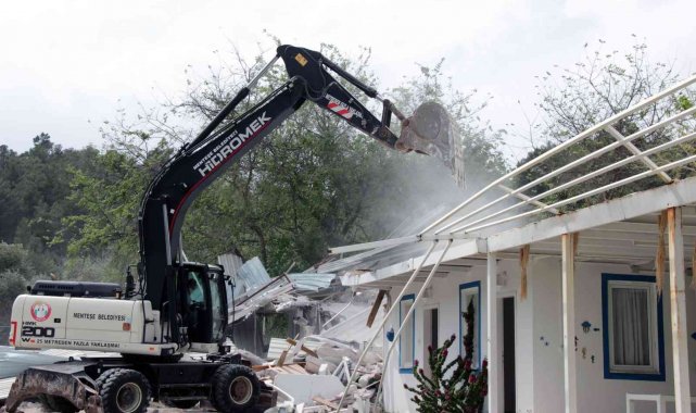 Muğla&#039;da 202 kaçak yapı için suç duyurusu
