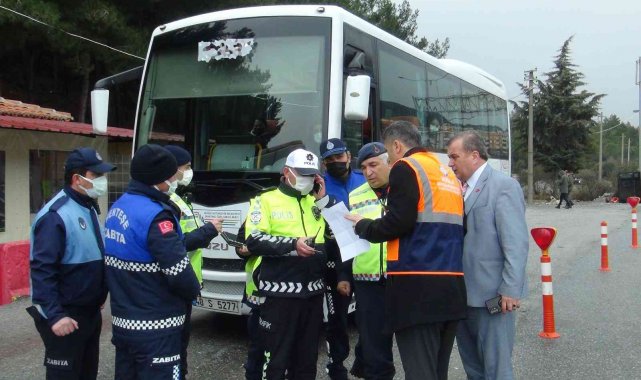 Muğla'da 'müşterek özel' trafik denetimi