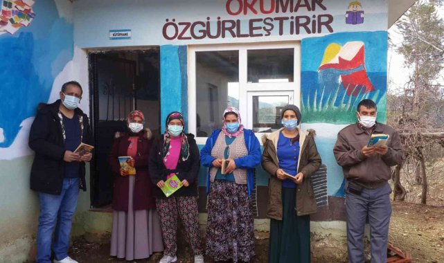 Muğla'da 'Okurgezer projesi'