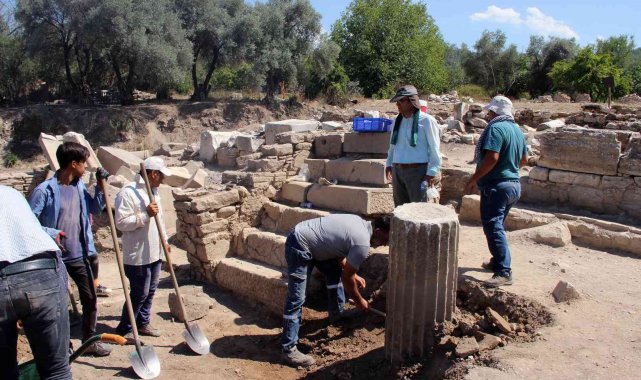 Muğla'da Arkeolojik kazı konferansı