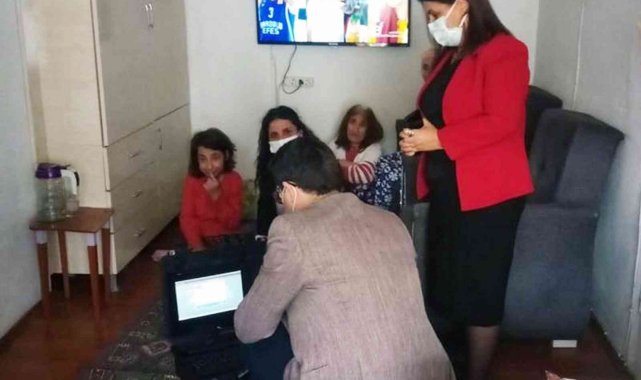 Muğla&#039;da bin 441 vatandaş adreste nüfus hizmeti verildi