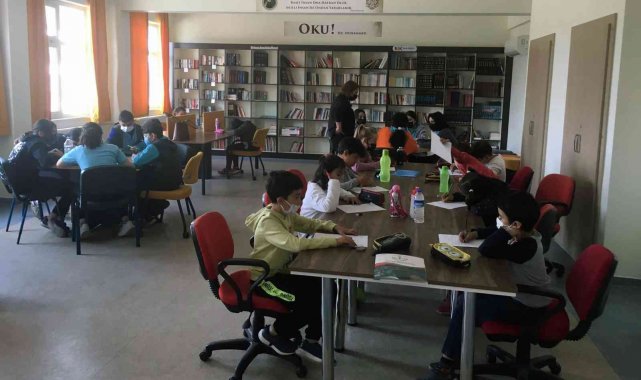 Muğla'da Kütüphaneler Haftası etkinliği