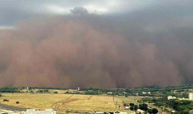 Muğla'ya Afrika tozu uyarısı