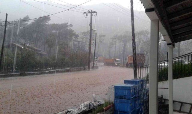 Muğla&#039;ya yağış ve soğuk uyarısı