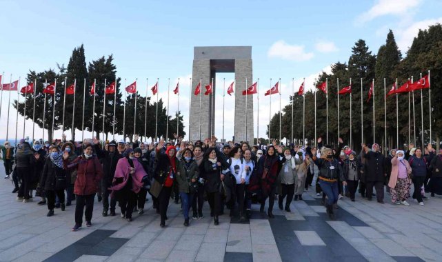Muğlalı kadınlar Çanakkale&#039;de