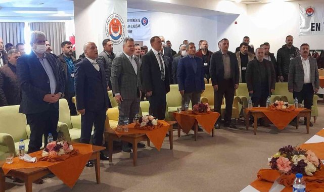 Muharrem Demircan yeniden başkan seçildi