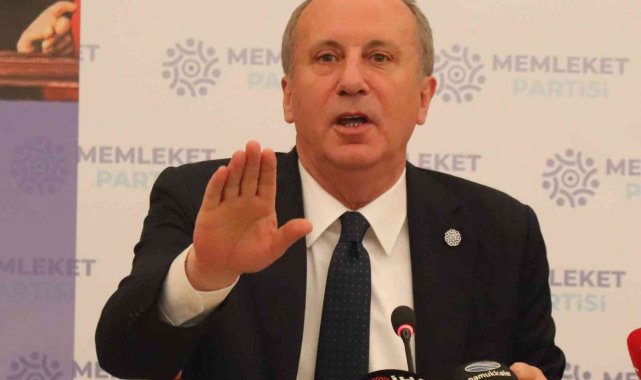 Muharrem İnce: &quot;CHP kanallarında ölsem belki haber olurum&quot;
