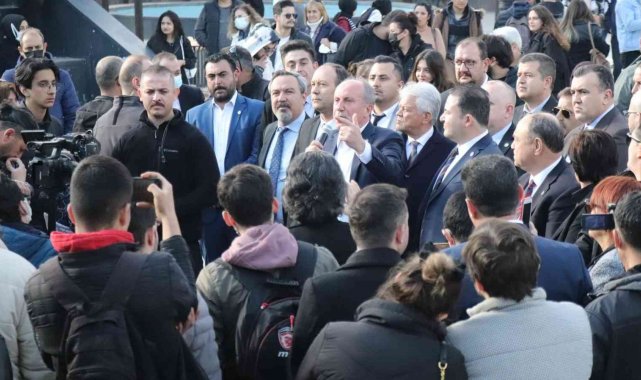Muharrem İnce'ye Cumhurbaşkanı Erdoğan'a hakaretten ceza