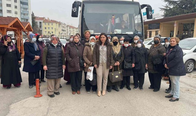 Muhtar mahallesindeki kadınları KETEM&#039;e taşıdı